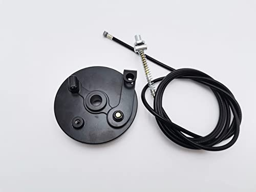 Trommelbremse und Bremsleitung für Speedway mini4 pro LEGER RUIMA mini4 ZERO 9 Dualtron MINI 8 Zoll Elektrorollerteile