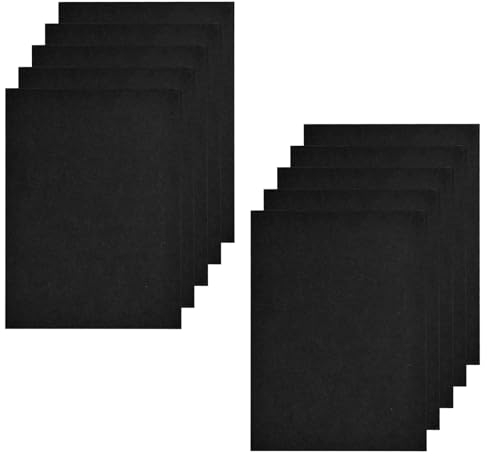 10 Stück Dokumentenmappe A4 Ordnungsmappe, Kraftpapier Ordner, Präsentationsmappe A4 Papier, Projektordner Pappe, Ordner mit Visitenkartenschlitz für Schule, Büro, Hause, 310 x 220 mm (A)