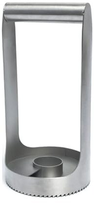 Hangsu Effizienter Ananasentkerner aus Metall, Ananas-Entkerner, Küchenwerkzeug, Ananasschneider, Schneider für schnelles Schälen von Ananasschneider