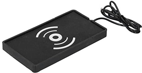 Support de Tapis de Chargeur sans Fil Universel, Portable, Rapide, Antidérapant, pour Téléphone de Voiture, 10W