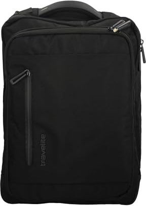 Travelite Crosslite 5.0 Bordta./Rucksack, Schwarz, Unisex, Erwachsene, Schwarz, Lässig