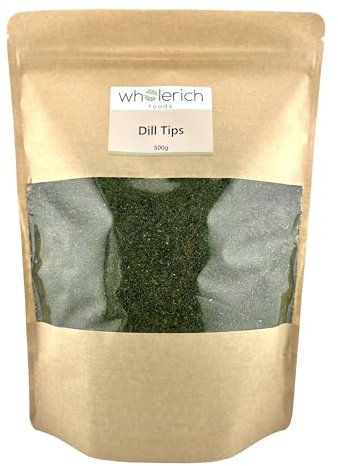 Dill Weed 500g - Dried Dill Tips Wholerich Foods
