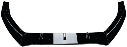 Frontspoiler-Splitter für Ford Focus RS MK3 2015–2018, glänzende schwarze Karbonfaser-Optik