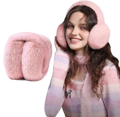 Biluer Ohrenwärmer Damen, Ohrenschützer Kinder Ohrenschützer Mädchen Ohrenschützer Für Mädchen Earmuffs Ohrenwärmer Mädchen Ohrenwärmer Teenager Mädchen