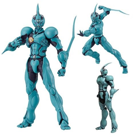 Xinchangda Guyver Figur Bewegliche Charaktere Modell 15cm Guyver Actionfigur Sammlungen Anime Statue Ornamente Desktop Dekoration Geschenk für Fans
