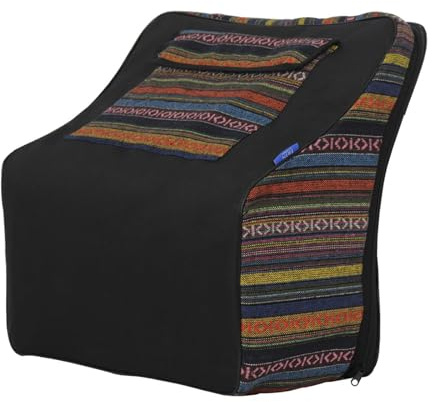 Folpus Akkordeon-Rucksack, Instrumenten-Gigbag, bequem, leicht, praktisch mit verstellbarem Riemen für 48–120 Bass-Akkordeontasche