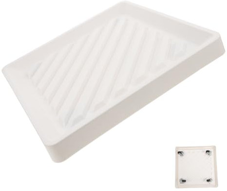 Abaodam Base Cuadrada Móvil Para Macetas Con Ruedas Soporte Resistente Para Plantas Diseño De Ruedas
