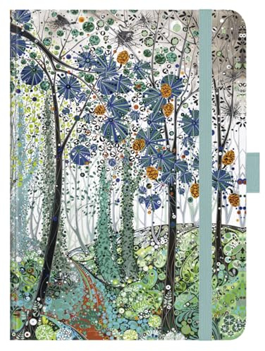 Premium Timer Big Towards the Clearing - Kalender 2026 - Korsch-Verlag - Taschenkalender mit Stifthalter, Lesebändchen und Zetteltasche - eine Woche auf 2 Seiten - 12 cm x 17 cm