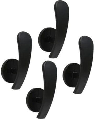 EPIGEIST 4pezzi Fermatende Metallo per Tende Ganci da Muro Eleganti per Decorazione Interna Facili da Installare e Stabili per Drappeggi Stile Classico