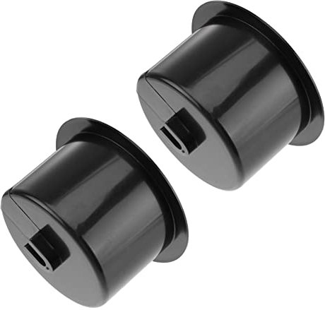 TOPBATHY 2piezas Portavasos para Vehículos Comerciales De Portavasos De Plástico para Coche Camión Sofa Reclinable Barco Caravan Mesa De