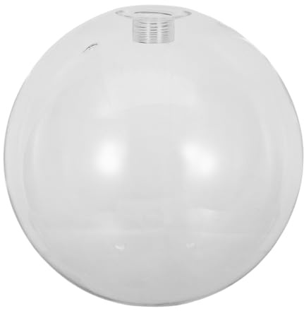 Veemoon Modern Minimalist Globe Lamp Shade Glass Light Cover Replacement for Ceiling Wall Sconce Lighting Light Bulb Cover