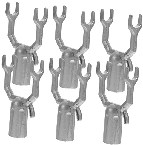 Abaodam Kit de 6 Béquilles en Métal pour Branches D'arbres Fruitiers Supports pour Branches Penchées de Poiriers et Orangers en Extérieur