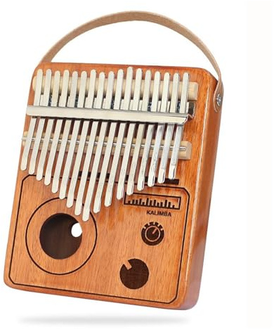Daumenklavier Kalimba 21-Noten-Fingerklavier Daumenklavier Anfängerinstrument