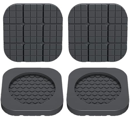 4Pcs AntiVibration Washer Pad Universals Washing Machine Feet Pad Stabilizers Vibrations Dampers Foot Washing Machine AntiVibration Washer Shock Absorbers