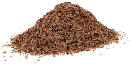 AKOOSY Chips di Legno per Affumicatura BBQ Naturali di Ciliegio per Smoker e Facili da Accendere per Carne e Cocktail Accessorio Carbonella Grill