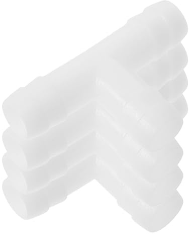 MERRYHAPY Conector de Manguera de Desagüe de Aire Acondicionado de Tres Vías Plástico Resistente Kit de 4 Piezas Adaptador para Unidad Dividida Repuesto para Drenaje Hogares y Oficinas