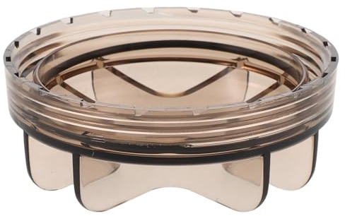 Housoutil Tapa de Repuesto para Bomba de Filtro de Arena Acrílica Compatible Bomba de 3/4Hp y 2400Gph Cubierta Redonda para Filtro de Piscina y SPA Resistente y Fácil de Limpiar