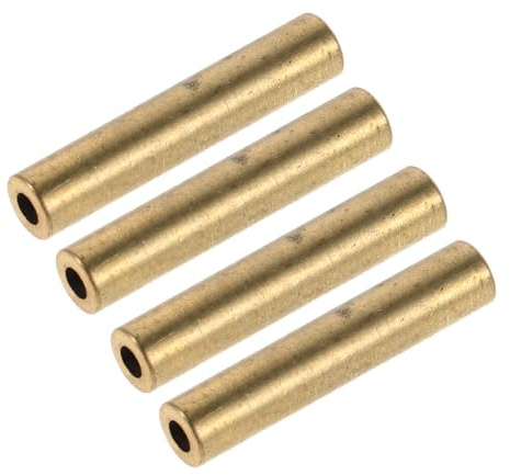 CLISPEED Set 4 Pezzi Raccordi per Tubi in Rame e Molla Porta Frigorifero Giunti Tubolari Saldatura Accessori per Riparazione e Manutenzione Elettrodomestici Refrigerazione