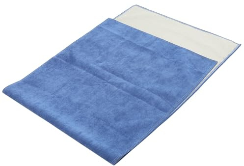 JUMPLAWN Haustier Schlafmatte aus Polyester mit Komfortablem Griff und Schutz vor Tierhaaren für Sofa und Stuhl für Reisen mit Hund und Katze Blau