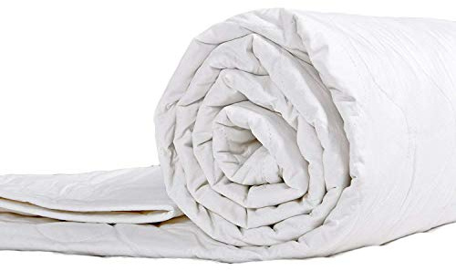 Bedding Heaven® 1 tog DUVET Slight Second Lightweight Quilt ideal for Summer. Single, Double, King, Super King Size. This is a UK made slight second direct from the factory. (single)