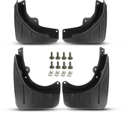 Frankberg Parafango per auto Parafango Compatibile con C.a.y.e.n.n.e 9PA 3.2 Turbo S 4.5 2002-2007 SUV Replace# 2008-2010