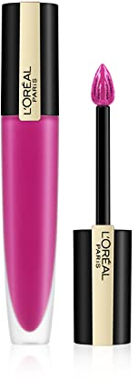 L'Oréal Paris Rouge Signature 106 I Speak Up, ultra-leichter und hochpigmentierter matter Ink-Lippenstift