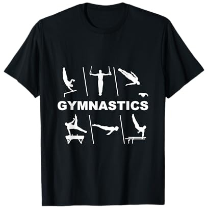 Turnen, Turner - Kunstturnen für Männer und Jungs T-Shirt