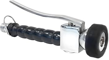 UZMAN Profi Gastro Handbrause (Schwarz) inkl. Feststellbügel 1/2 Edelstahl Ersatzbrause Handbrause für Geschirrbrause Gastrobrause