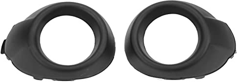 Dimljuslampans Par Främre Dimljus Ring Trims Svart 1703890 Ersättning Dimljuslampa Passar för D FOCUS MK3 2011-2014