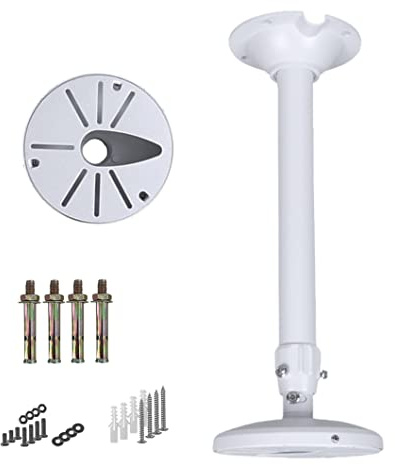 WiTi 6 Zoll Stangenhalterung für CCTV IP Kameras | 40CM-60CM