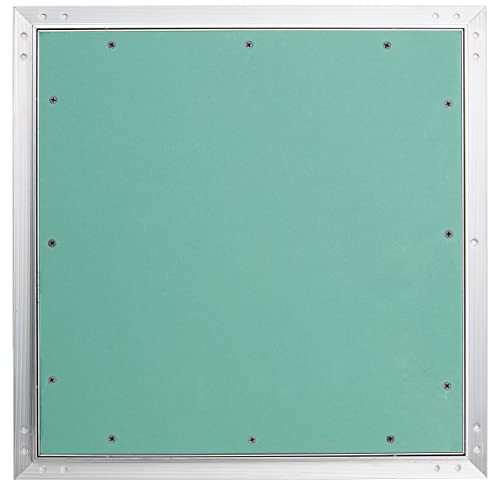 Revisonsklappe Alu ECO-FLEX 200x200mm mit 25mm Gipskarton-Einlage