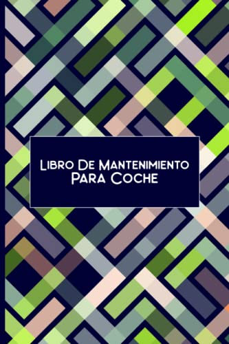 Libro de Mantenimiento para Coche
