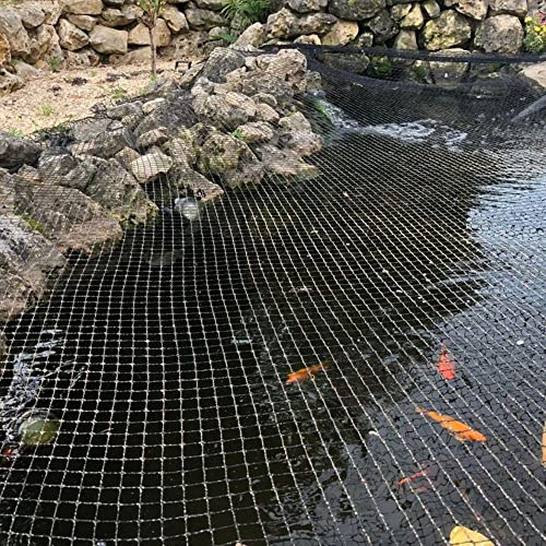 AquaOne Red de protección para estanques de 6 x 6 m, protección contra lagunas, protección contra hojas, red para estanque, red de hojas, red de aves