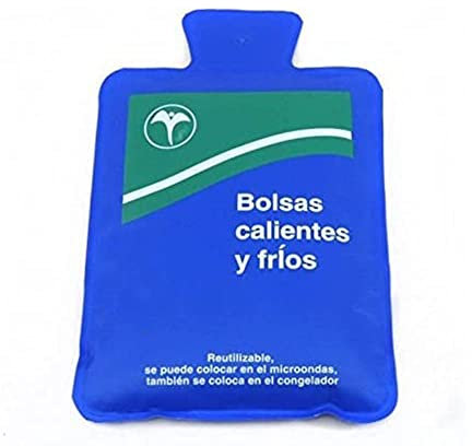 PLUS HOME Compresas frías y Calientes,Bolsa De Gel Frio Calor Reutilizable Para Lesiones Y Dolores Musculares,Gel Reutilizable Frío Calor Multiusos para Terapia(130gramos).