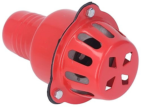 knitting machine 2 Zoll Wasserpumpenfilter Bodenventil, Wasserpumpen Fußventil Aus Aluminiumlegierung, Universelles Pumpen Boden Rückschlagventil für in Dieselpumpen Bodenventil