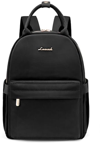 LOVEVOOK Backpack Womens Small Fashion Backpacks for Ladies School Bags for Girls Waterproof Rucksack Bag for Travel Mini Cute City Casual Daypacks
