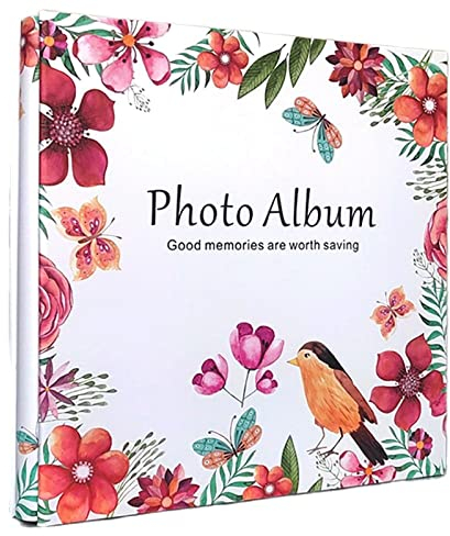 GLigeT Fotoalbum Kreatives Scrapbook Babyalbum Geschenkidee 6-Zoll-Einsatz Fotoalbum 500 Foto Großraum Album-Sammelalbum Fotobuch (Color : Style 12)
