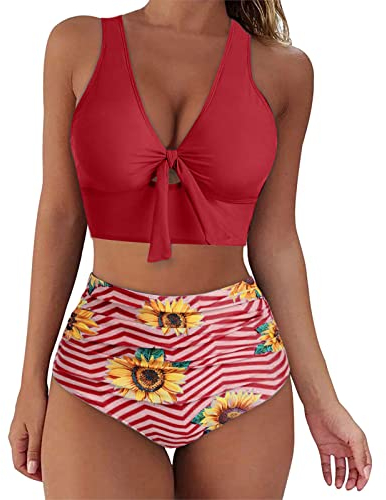 WILLBEST Zweiteiler Damen Bikini Frauen Badeanzug Damen Sport mit Cup Schuhe sexy Bademantel Herren Badeanzug Push up Push up Tankini kinderski 5 Jahre Bikini schwimmhilfe erwa