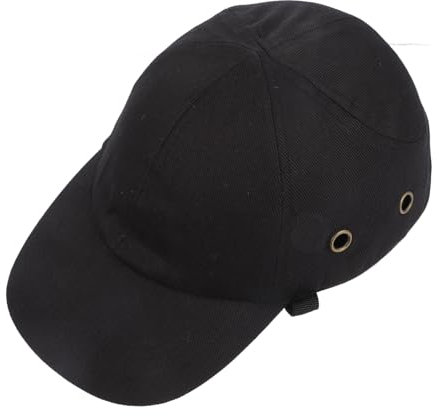 Veemoon Kopfschutzhelm Sicherheitshelm Schutzhelm Für Baseball-Hut Und Bump-Cap Atmungsaktiv Verstellbar Für Arbeiten Im Freien Und Geringes Risiko