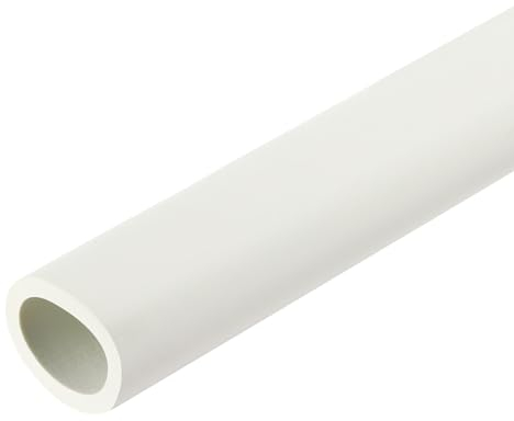 QUARKZMAN Tubo di Isolamento in Schiuma per Tubi Isolamento Termico 32mm(1 1/4) ID 44mm OD 24 per Isolamento Antigelo Impugnatura, Bianco