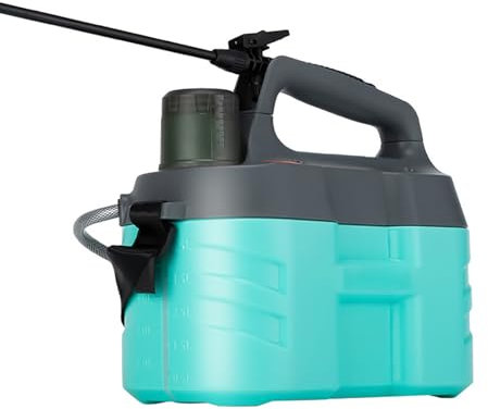 Pulverizador eléctrico para jardinería, 5L 8L Spray eléctrico Jardinería Regadera Regadera Eléctrica de Gran Capacidad Regadera Batería de Litio Regadera Eléctrica A, 5L