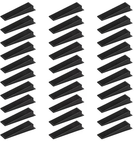 45 Pack Fence Panel Wedges,Anti Rattle Security Clips Wedges Grips Stops Rattling Fences Panels Noise Stoppers Tile Leveling Wedge for Rattling Fence
