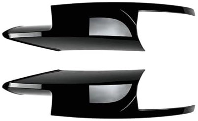 DASHENGFANG Auto Frontlippe Frontspoiler für BMW 5 Series F10 F11 M5 2011-2017, Auto Frontspoilerlippe Splitter Frontschürze Lip Splitter Diffusor-Spoiler Body Kits,A