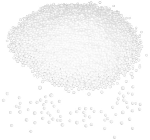 COOPHYA Foam Filling for Bean Bags Cushions and Pillows Lightweight Shredded Memory Foam Beads