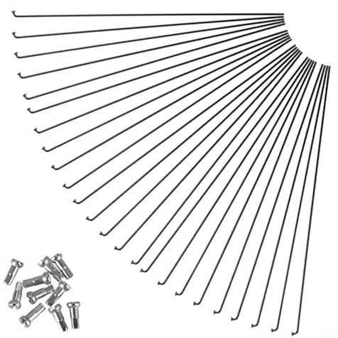 260MM 275MM 289MM Bici Acciaio SPOKES E TELLILI 24 pz per 27.5/26/29er