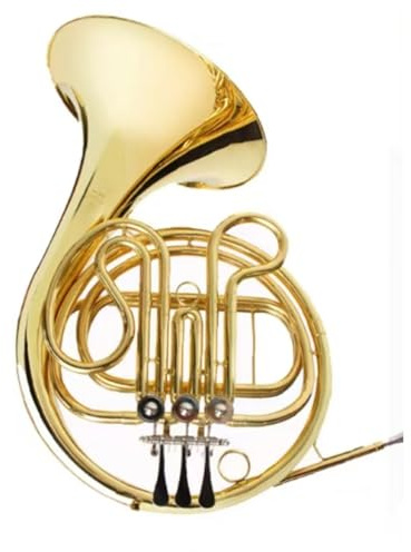 Waldhorn Musikinstrumente Waldhorn B Dur Stimmung Vier Tasten Einreihig Zweireihig Professionelles Blechblasinstrument(B 710)