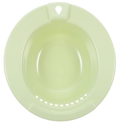 FRCOLOR Toilet Bidet for Adults Portable Toilet Seat Mobility Aid for Elderly Home Bathroom Use Comfortable Seating