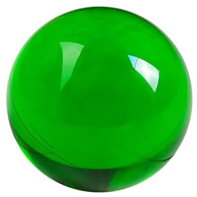 Cozylkx Sfera di Vetro Trasparente da 60 Mm, Sfera di Cristallo K9, Accessorio Fotografico, Fermacarte, Ornamento per La Casa, Decorazione Artistica