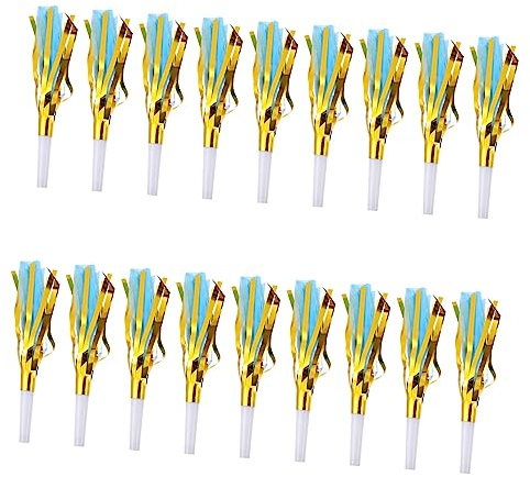 HEMOTON 18pièces Sifflets De Pom-pom Girls Lot De Accessoires Pour Fêtes Fournitures De Fête Pour Et Événements