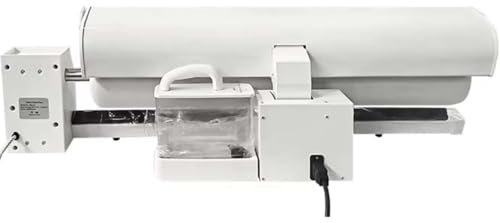 LJTHUU Machine à Repasser à Rouleaux Commerciale 2950 W | Presse à Vapeur 900 mm pour Linge d'hôtel et draps | Défroisseur Vapeur continu avec pédale pour la Maison